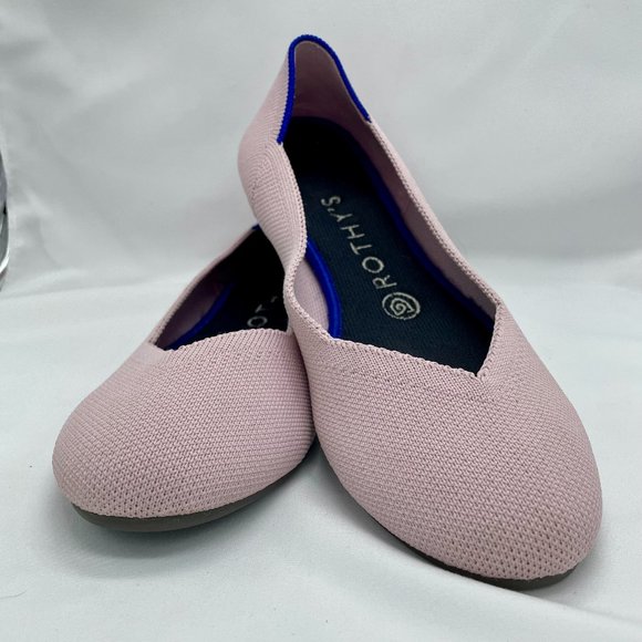 Rothy's The Flate PETAL PINK SOLID - Picture 1 of 5